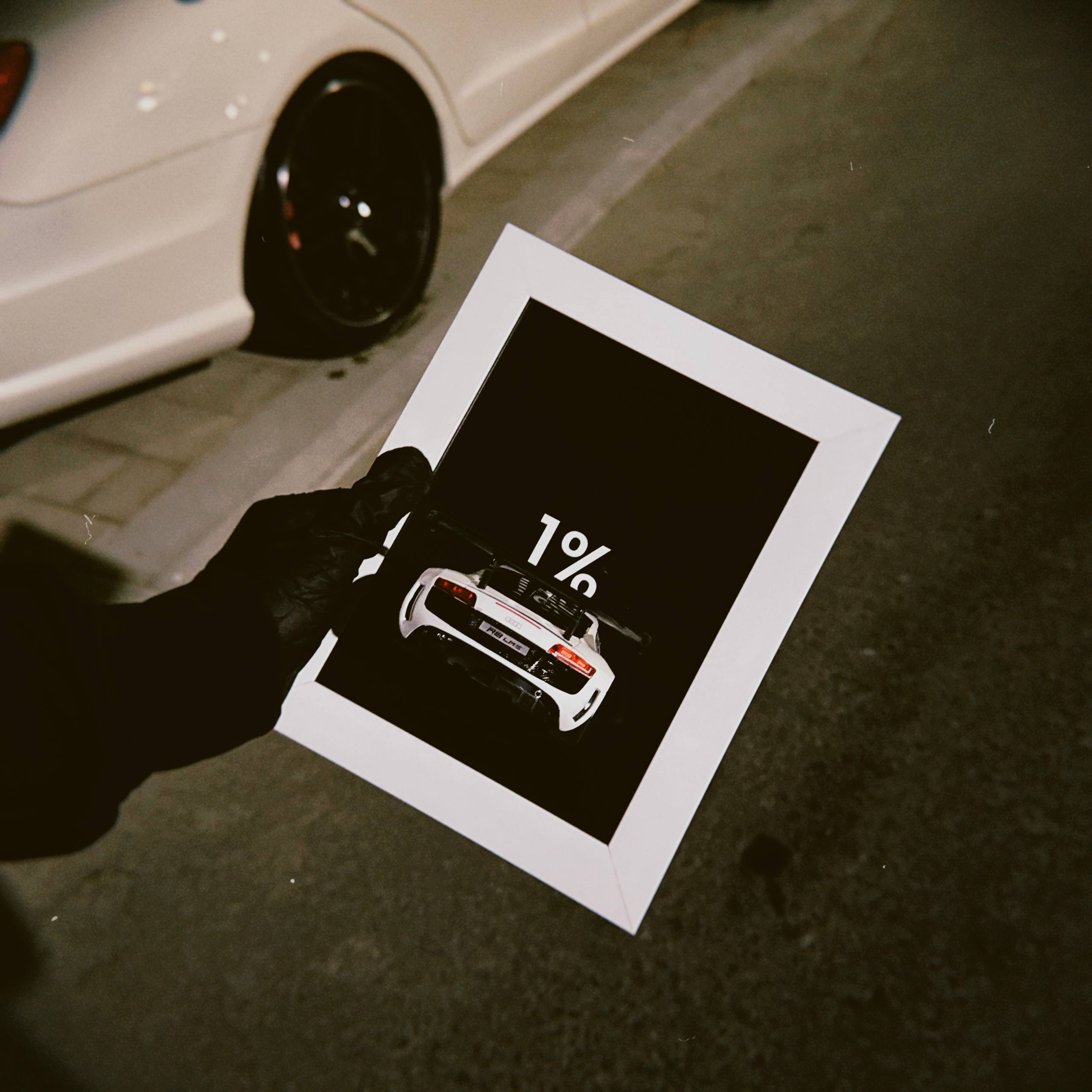 Audi R8 LMS — Framed Automotive Art