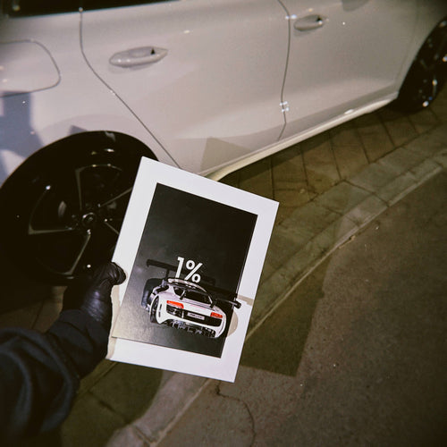 Audi R8 LMS — Framed Automotive Art