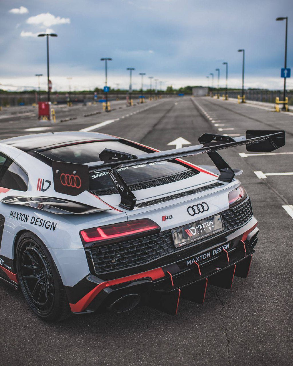 Audi R8 LMS — Framed Automotive Art